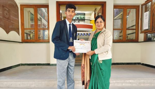 Mst. Pratyush Sharma